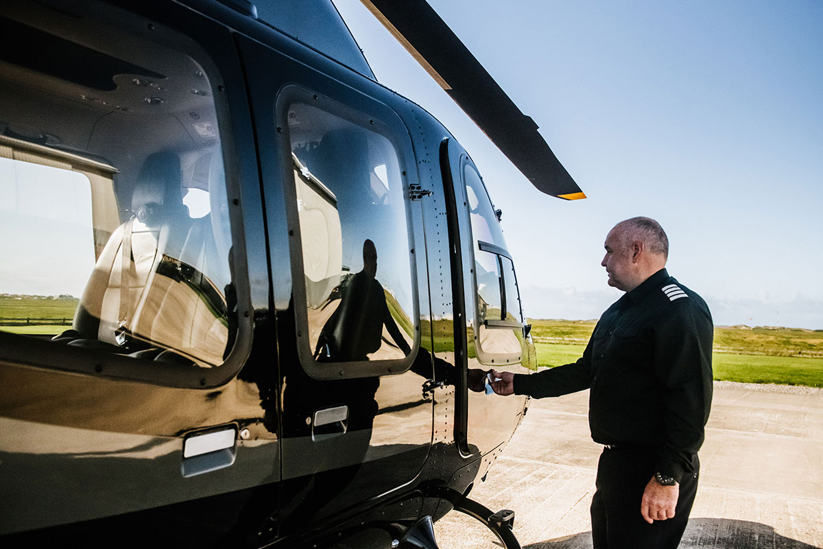 Becoming a Helicopter Pilot